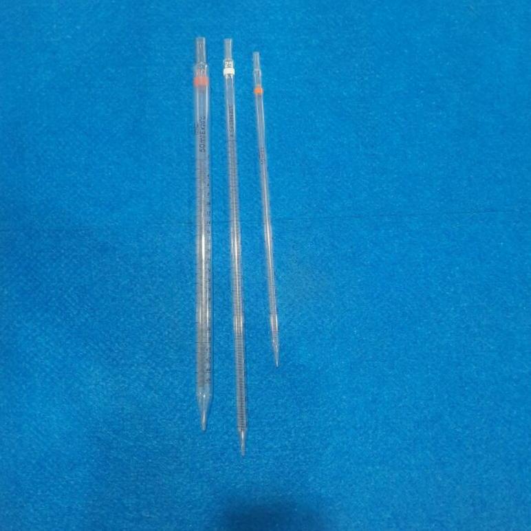Pipet ukur kaca 50ml / Pipet Kimia