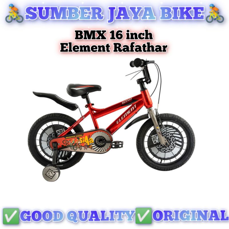 Sepeda Anak BMX 12 inch &amp; 16 inch Element RAFATHAR