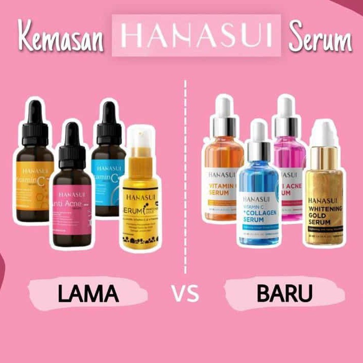 Hanasui Serum Wajah | Power Serum NEW! | Serum Men