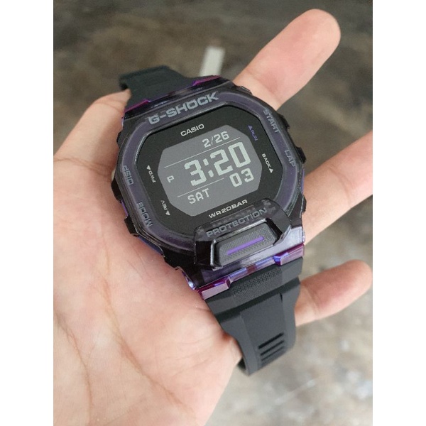 Jam Tangan Pria Casio G-Shock GBD-200SM-1A6DR / GBD-200SM-1A6 Original & Garansi