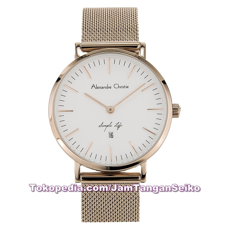 Jam Tangan Wanita Alexandre Christie AC 8566 LD BCGSL Tranquility Quar