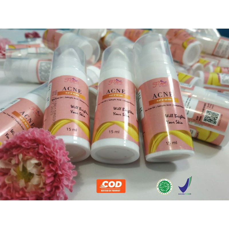 Acne serum Acne jerawat serum serum jerawat BPOM HALAL