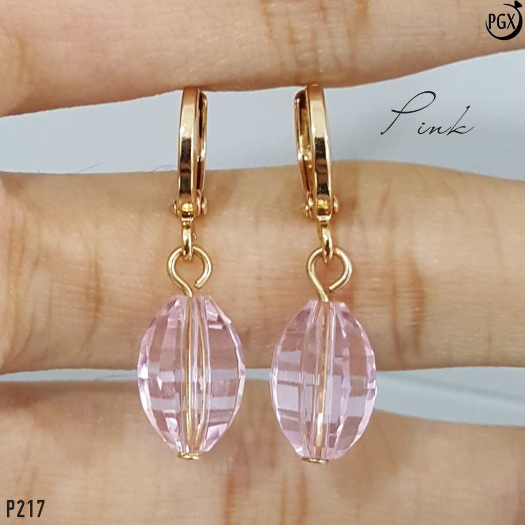 PGX Anting Jepit Xuping Lapis Emas Aksesoris Perhiasan Premium - P217