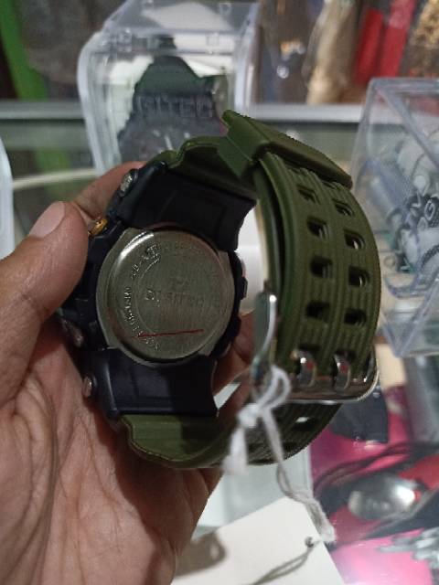 Jam tangan outdoor Digitec water resist double time