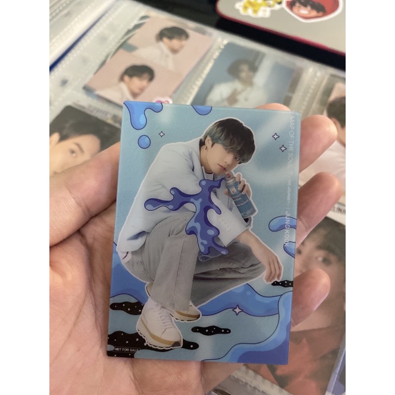 PC JUNGKOOK MOTS 7 JOURNEY JAPAN UMJ PHOTOCARD BTS OFFICIAL