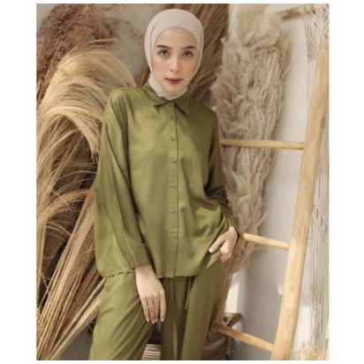 BASIC DAILY SET JUMBO | SETELAN WANITA POLOS JUMBO | SETELAN RAYON IMPORT ||COD||VICTORIOUS