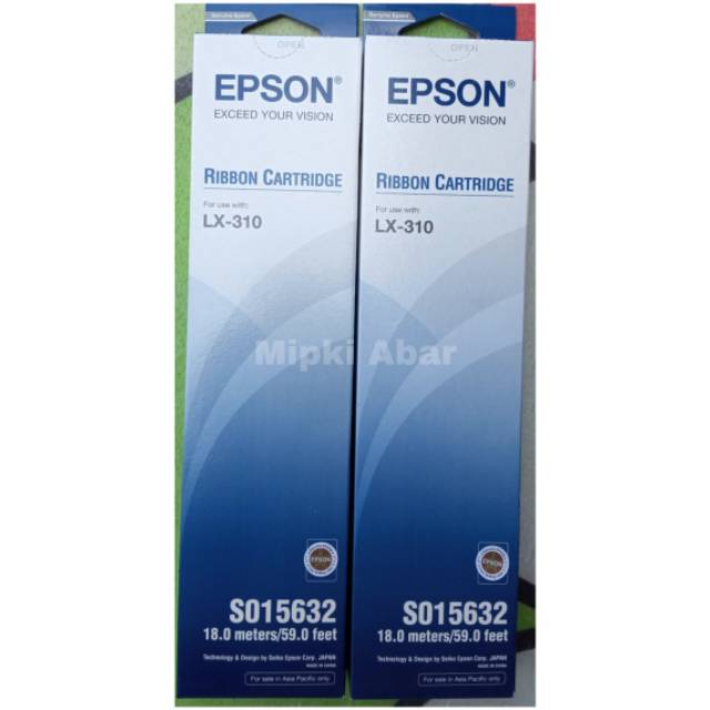 Epson Ribbon Catridge LX 310