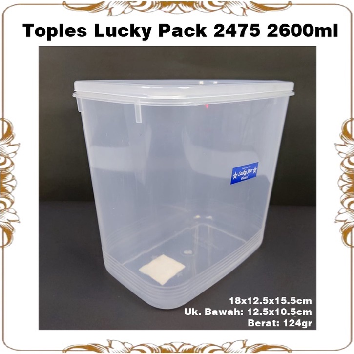 Toples Lucky Pack 2475 2600ml