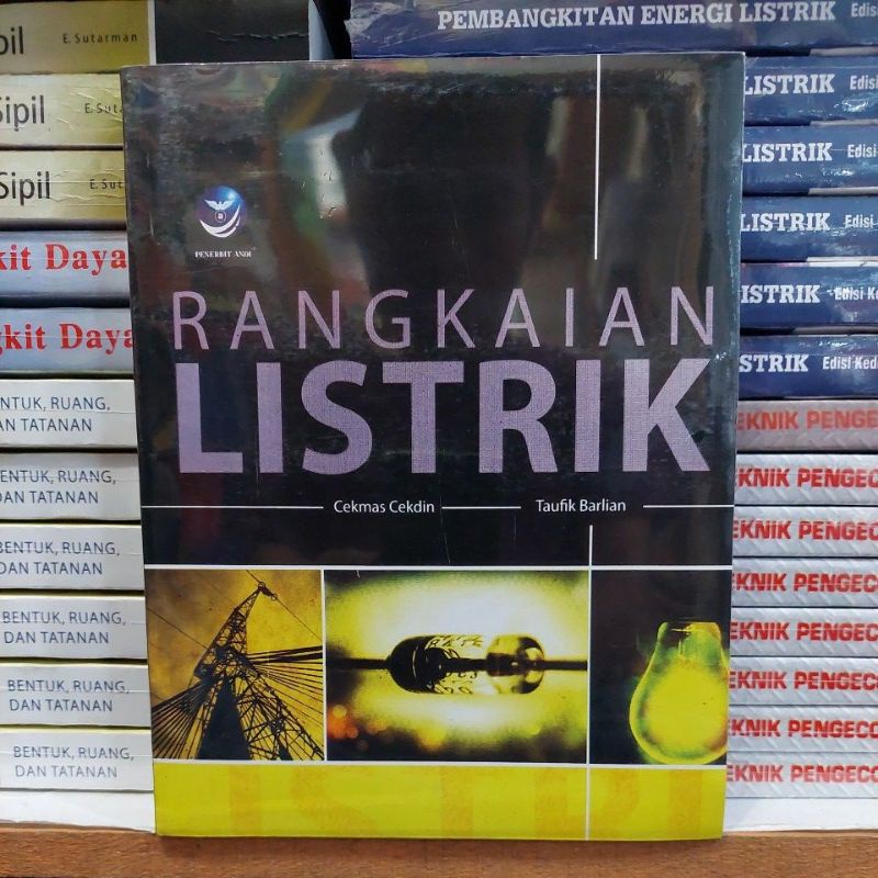 Jual Buku RANGKAIAN LISTRIK | Shopee Indonesia