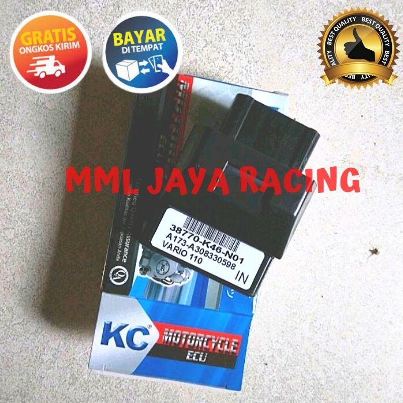 Ecu K46 (38770-K46-NO1) / Ecu Honda Vario Beat K46 / ECU K46 Murah / ECU K46 Baru