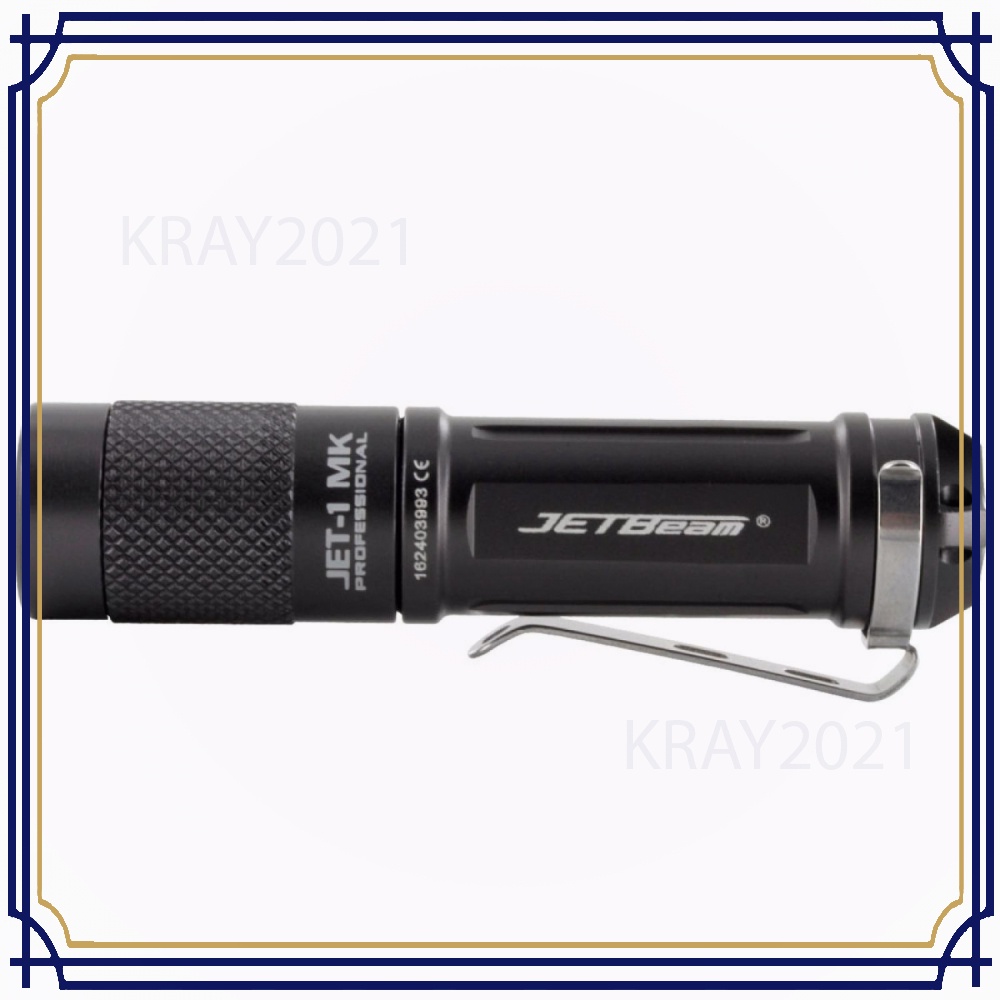 Jet-1 MK Tiny Flashlight Senter LED CREE XP-G2 480 Lumens