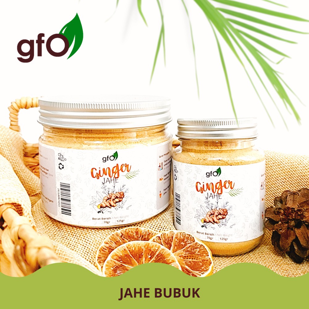 

Jahe Bubuk / Ginger Powder GFO