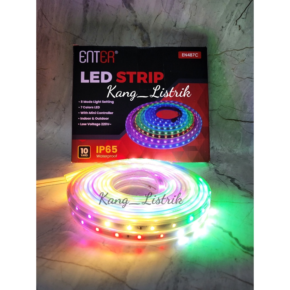 Lampu Selang RGB / Lampu Natal / Led Strip / Lampu Selang Warna Warni VTL