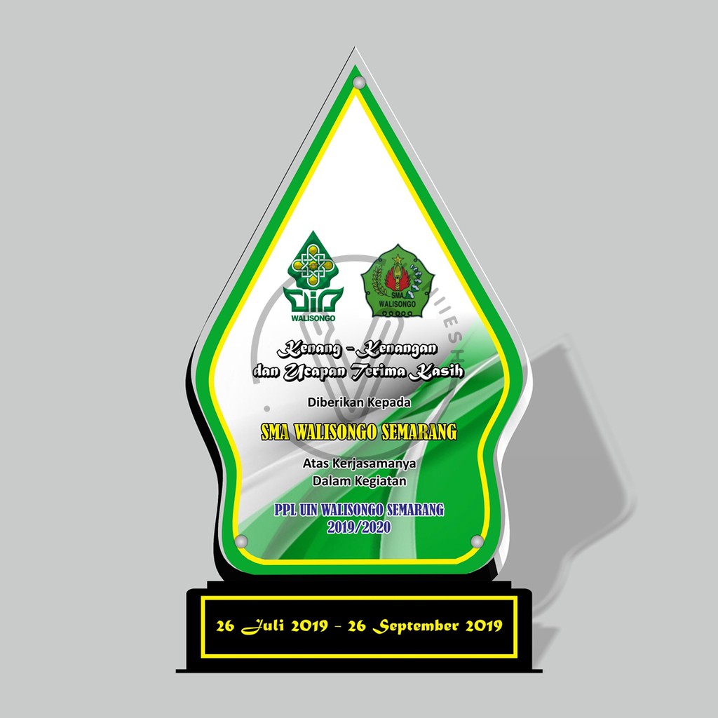 

Plakat Akrilik Gunungan Kotak