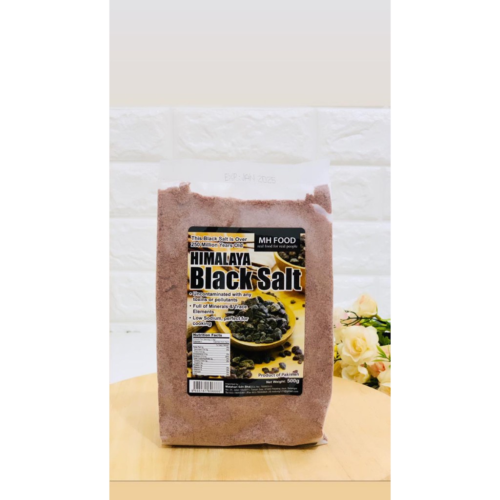 

MH FOOD Himalayan Black Salt 500g