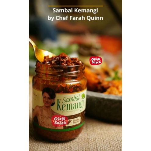 Chef Series Sambal Kemangi Naknan By Farah Quinn Enak Tenan 230 Gram