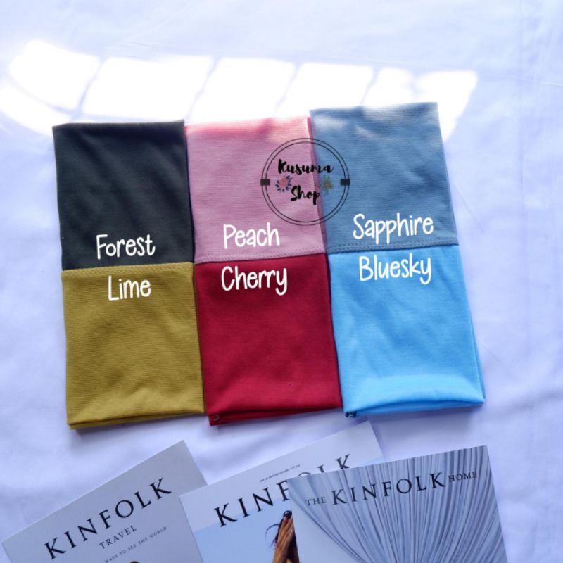 Inner Bandana Kaos 2 Warna Katalog 2