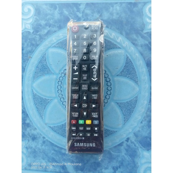 REMOT TV SAMSUNG LED/LCD TYPE  AA59-00602A Tanpa setting