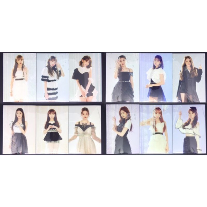 IZ*ONE IZONE HEART*IZ PHOTOSET POP UP STORE EUNBI