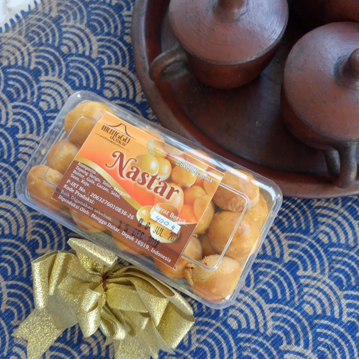 

Kue Nastar MONGGO DAHAR Enak 'Sudah PIRT', Kuwalitas Premium