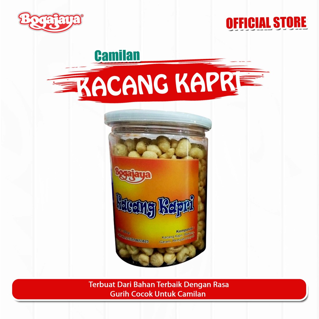 

KACANG KAPRI TOPLES KHAS SURABAYA 300 GRAM