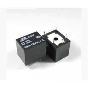 Jual Relay 12V 20A 5 pin Black terlaris