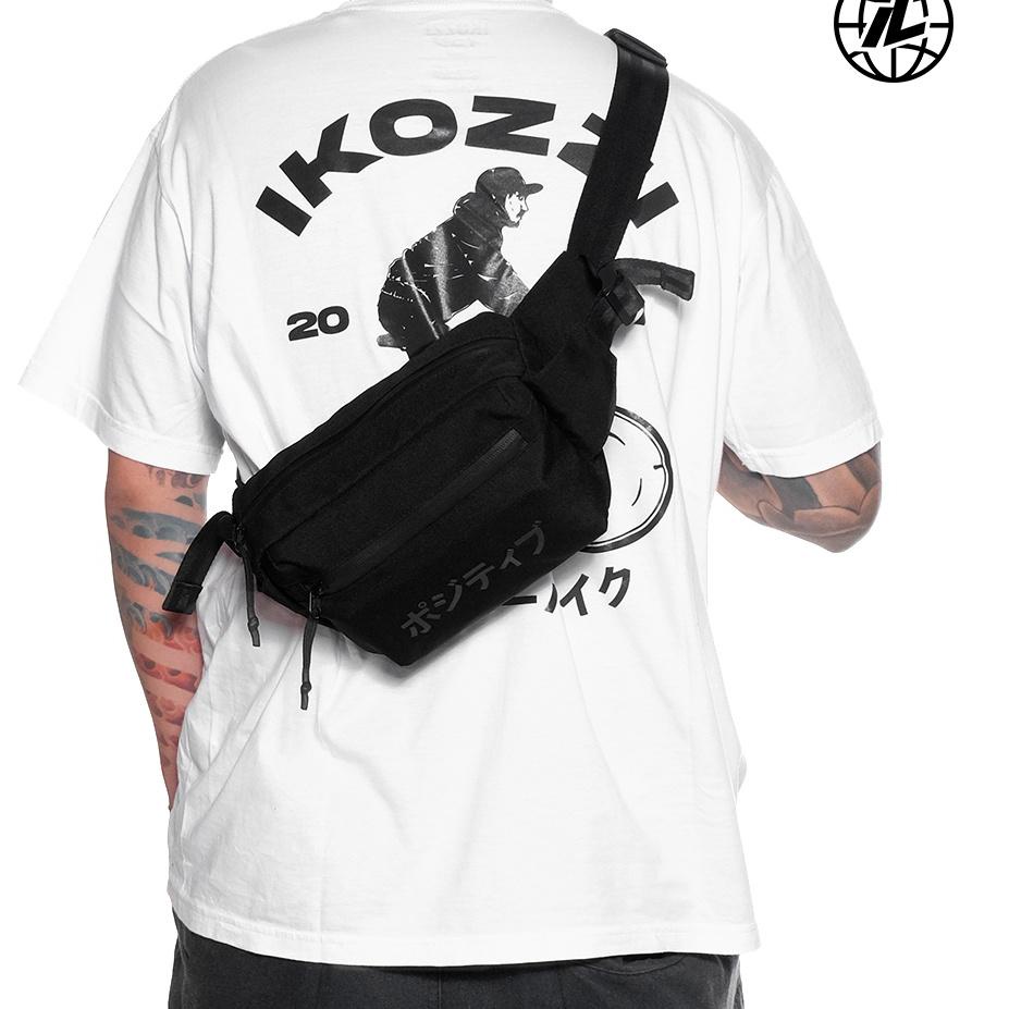 Stok Terbaru Ikozzi Positive Waist bag - Tas Selempang