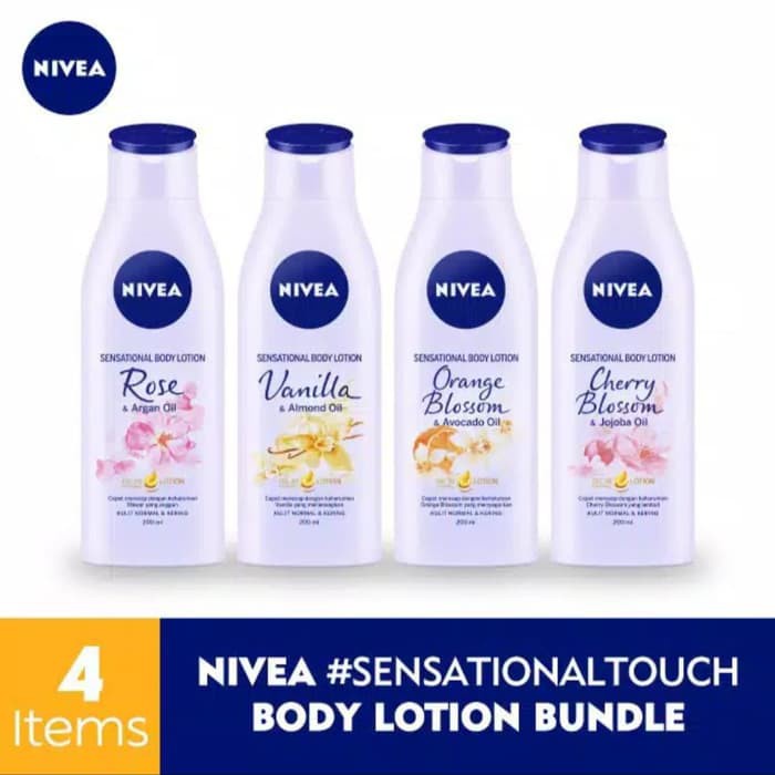 NIVEA SENSATIONAL BODY LOTION