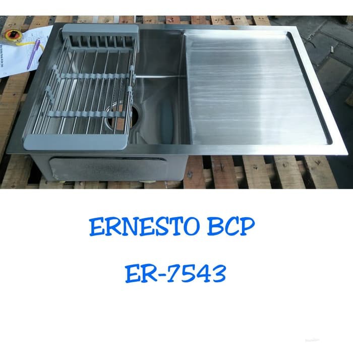 BAK CUCI PIRING ERNESTO ER7543 SS