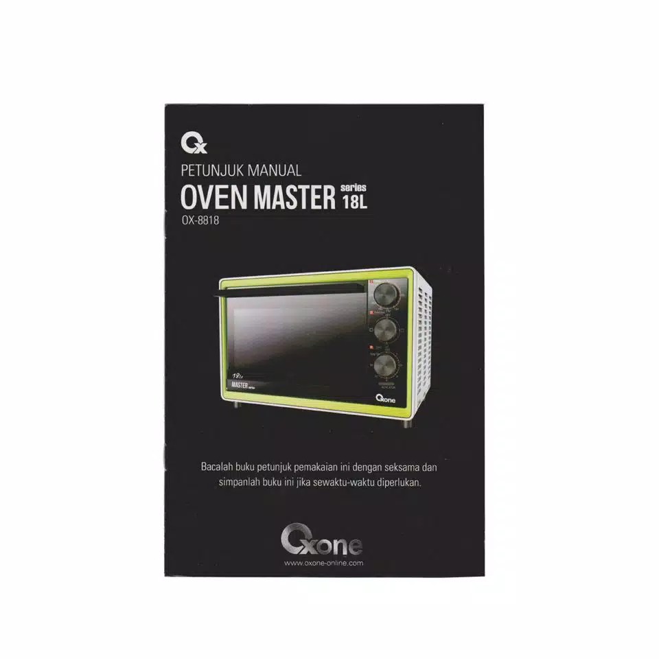 OXONE MASTER OVEN Series (Mini 18lt) - 800W OX-8818