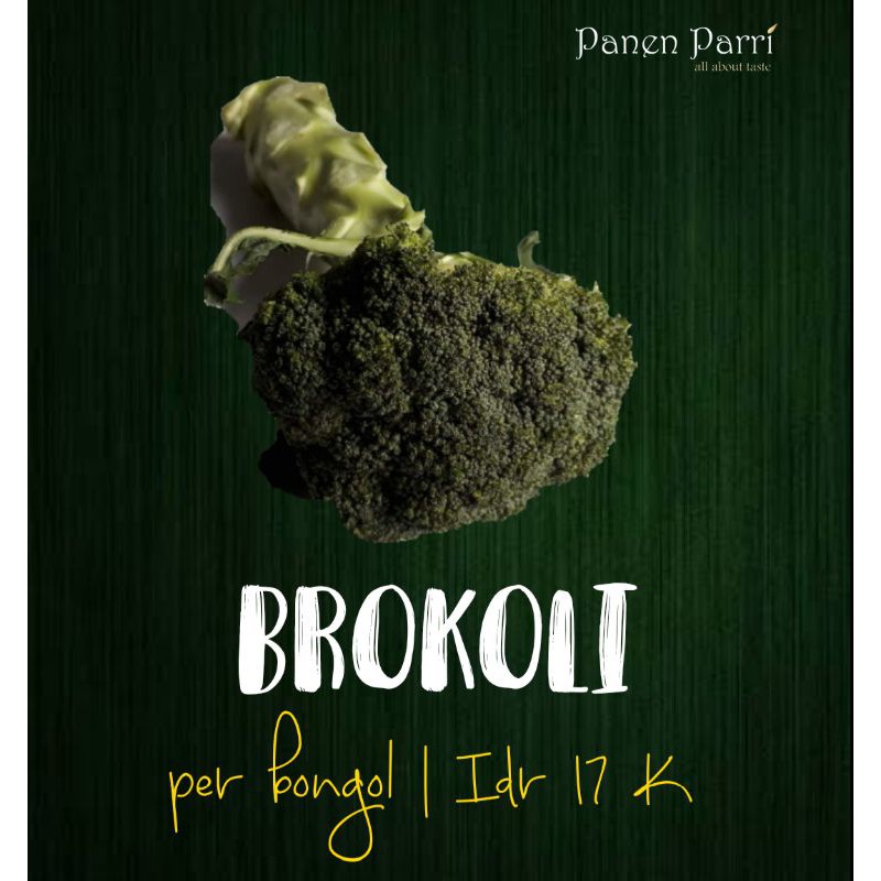

Brokoli