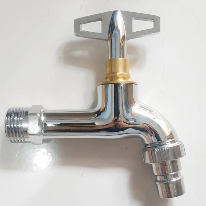 MURAH SINTE Kran Taman Handle Lepas Keran Air PDAM Tembok Kunci Lepas Murah READY