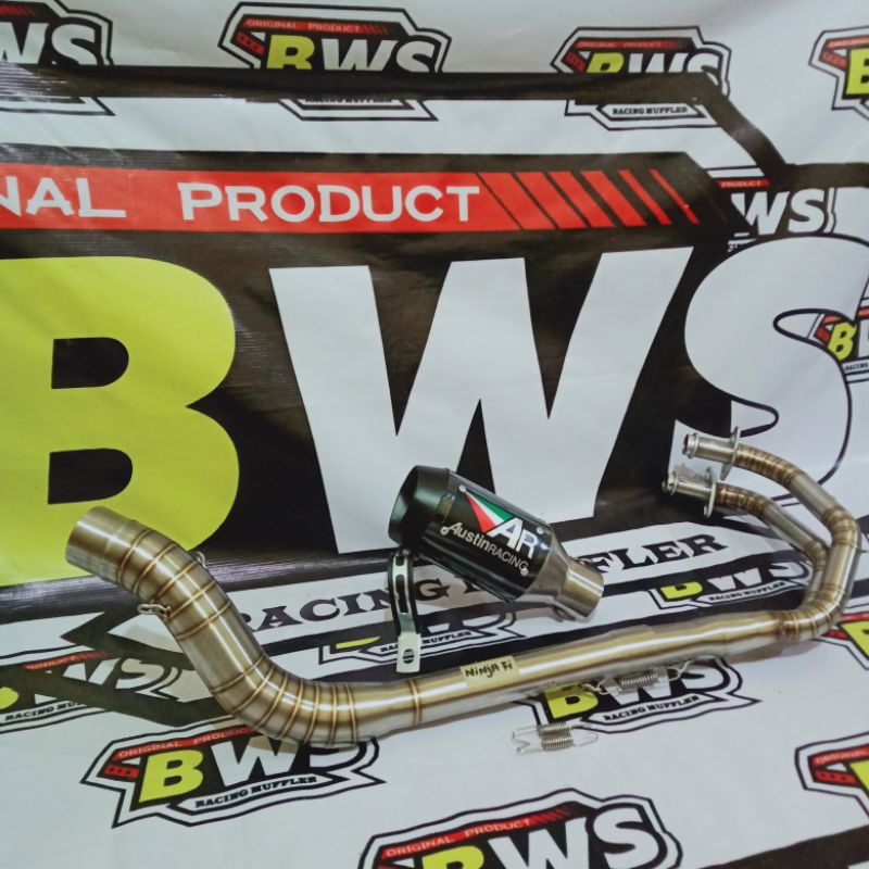 Knalpot Austin Racing Ninja 250fi