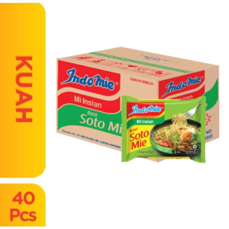 

indomie rasa soto 1 dus