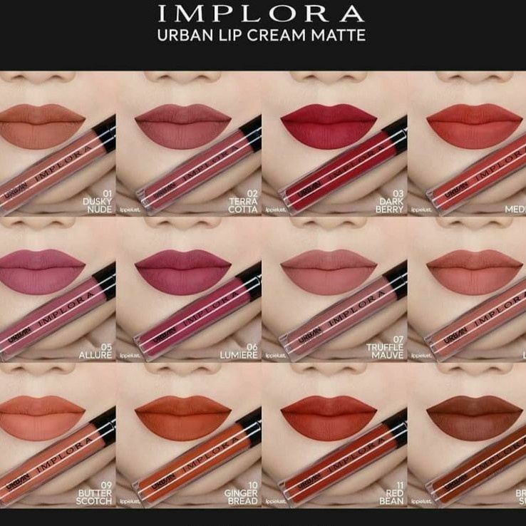 IMPLORA LIP CREAM MATTE