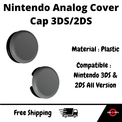 Analog Cover 3ds Topi Tombol Jamur Circle pad Replacement Nintendo 3DS 2DS 3DS XL LL