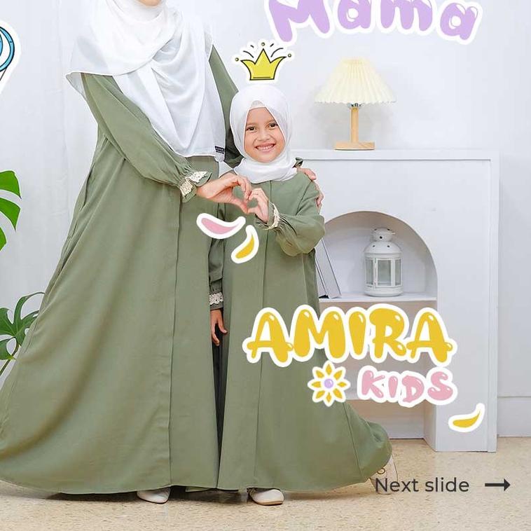 Amira Dress Kids Gamis Anak Gamis Princess Gamis Alaris