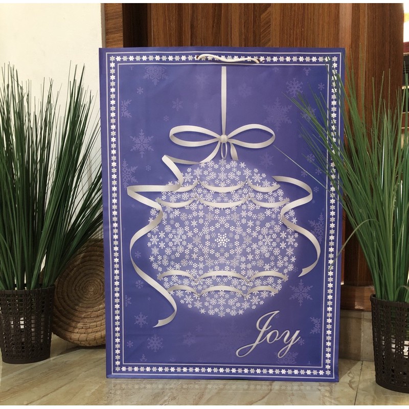 

[HARGA 12 PCS] Paper Bag / PaperBag Natal / Christmas Jumbo Size / Ukuran Jumbo