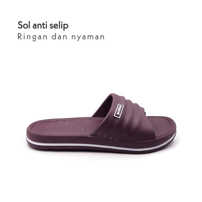 Sandal Slop Karet Pria Yitai