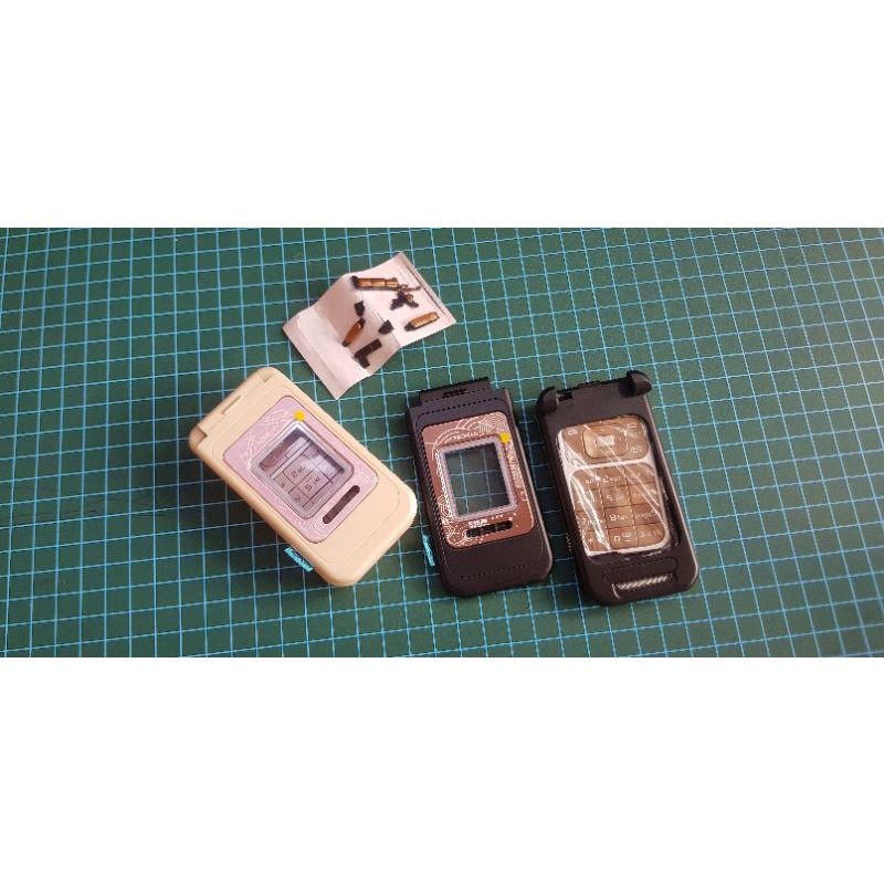 casing nokia 7390 keypad logo nokia