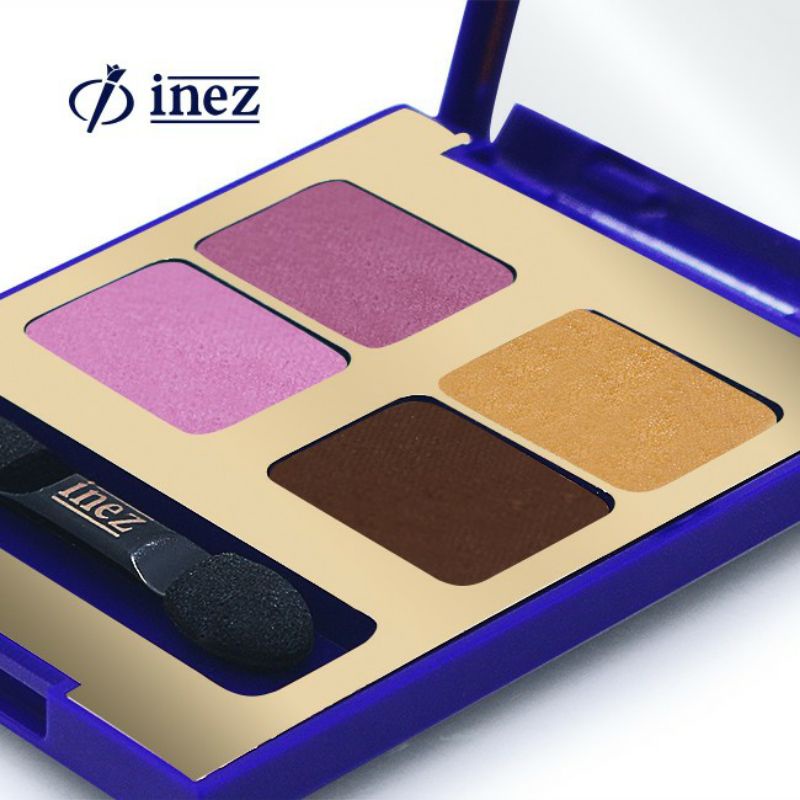 Inez eyeshadow collection