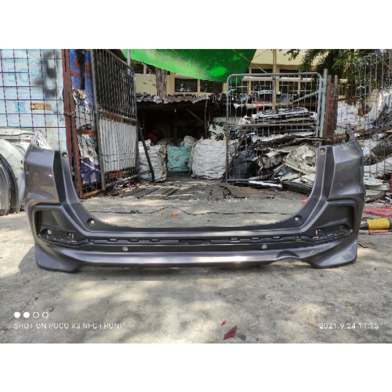 bemper belakang mobilio RS sekond original