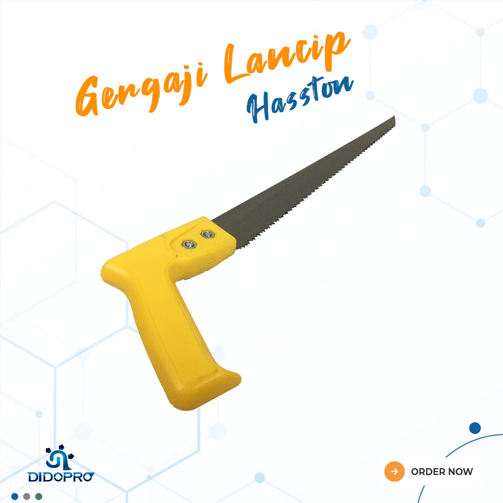 Gergaji Runcing / Gergaji Lancip Hasston Prohex 14 inch