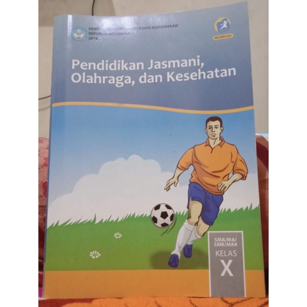 

Buku Pendidikan Jasmani dan Rohani Kelas 10