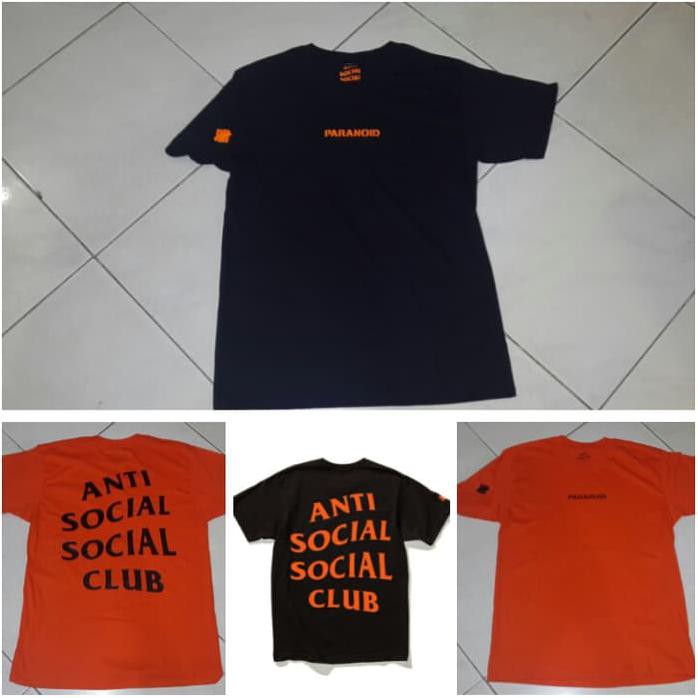 Kaos Anti Social Social Club Paranoid (Import) High Quality