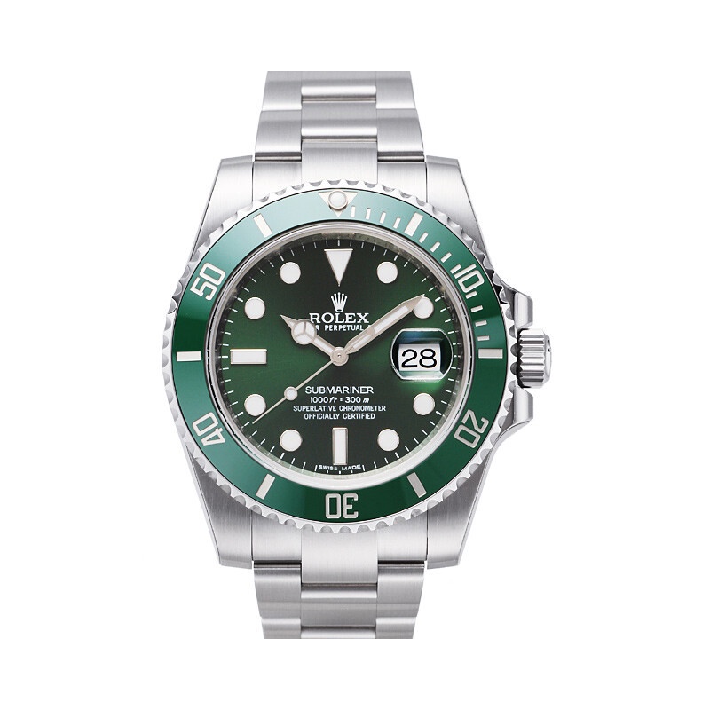 ROLEX  116610LV Green Water Ghost Automatic Mechanical Men's Watch QTFB