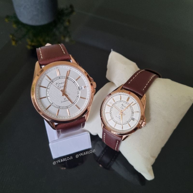 (AC8649) ALEXANDRE CHRISTIE ORIGINAL COUPLE/SATUAN