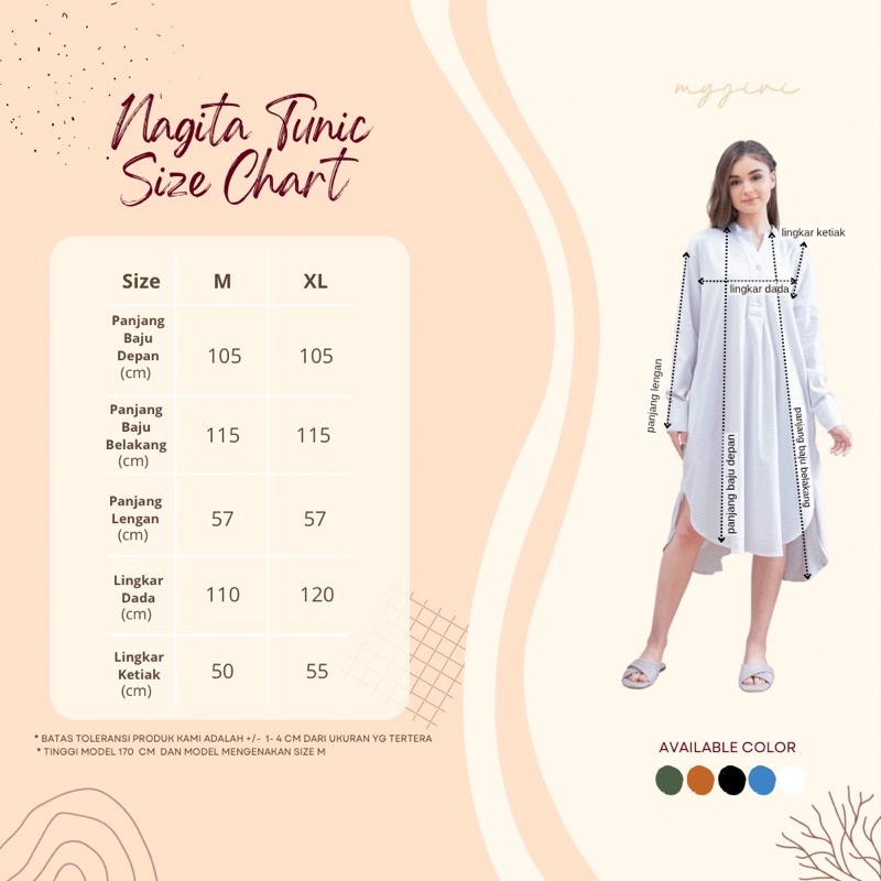 NAGITA TUNIC BY MYJIVI