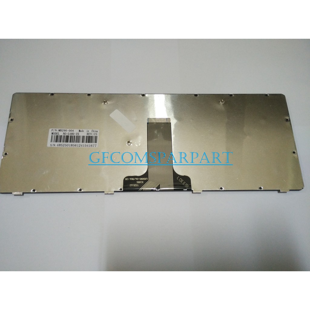 Keyboard Laptop Lenovo G480 / 23B63-US, 25-01510122, 25202008, 25202118, 25212032 25210645, 25202307