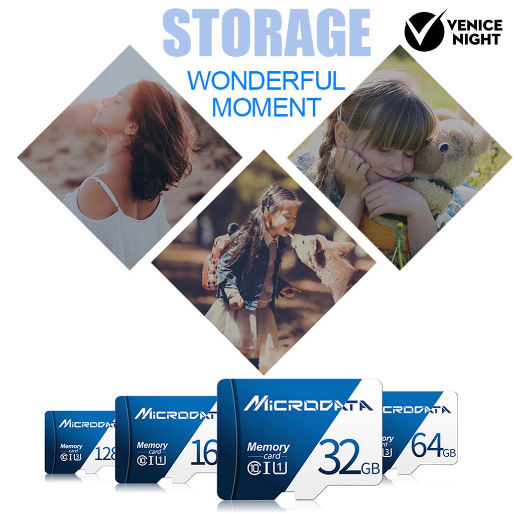 (SC) Kartu Memori SD Card 32GB 64GB 128GB 256GB 512GB Tahan Air